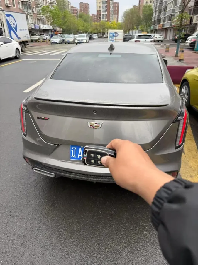 2020 Cadillac CT4 2.0T 237HP L4 8AT,autocango,china used car exporter,china ev exporter,chinese used car exporter,chinese used ev exporter
