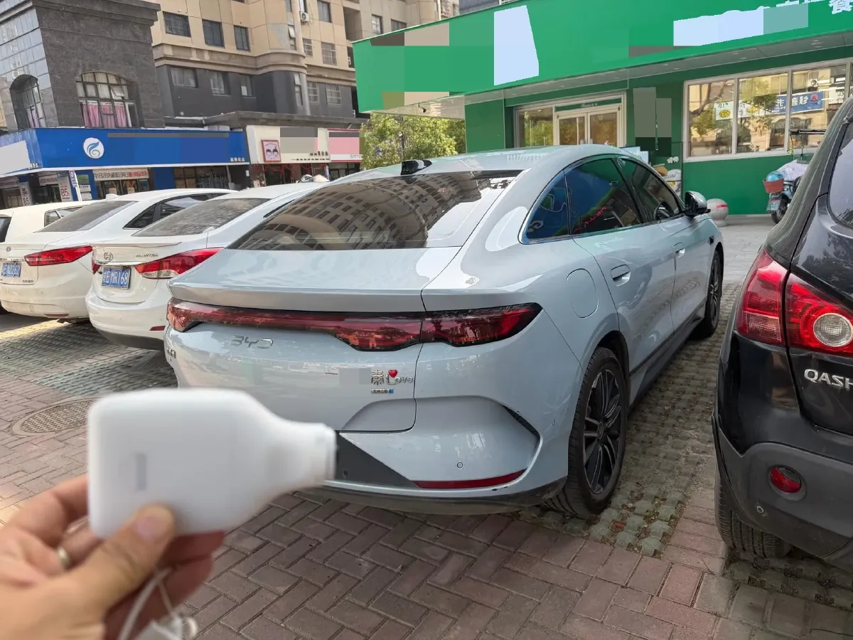 2025 BYD QinL BEV,autocango,china used car exporter,china ev exporter,chinese used car exporter,chinese used ev exporter