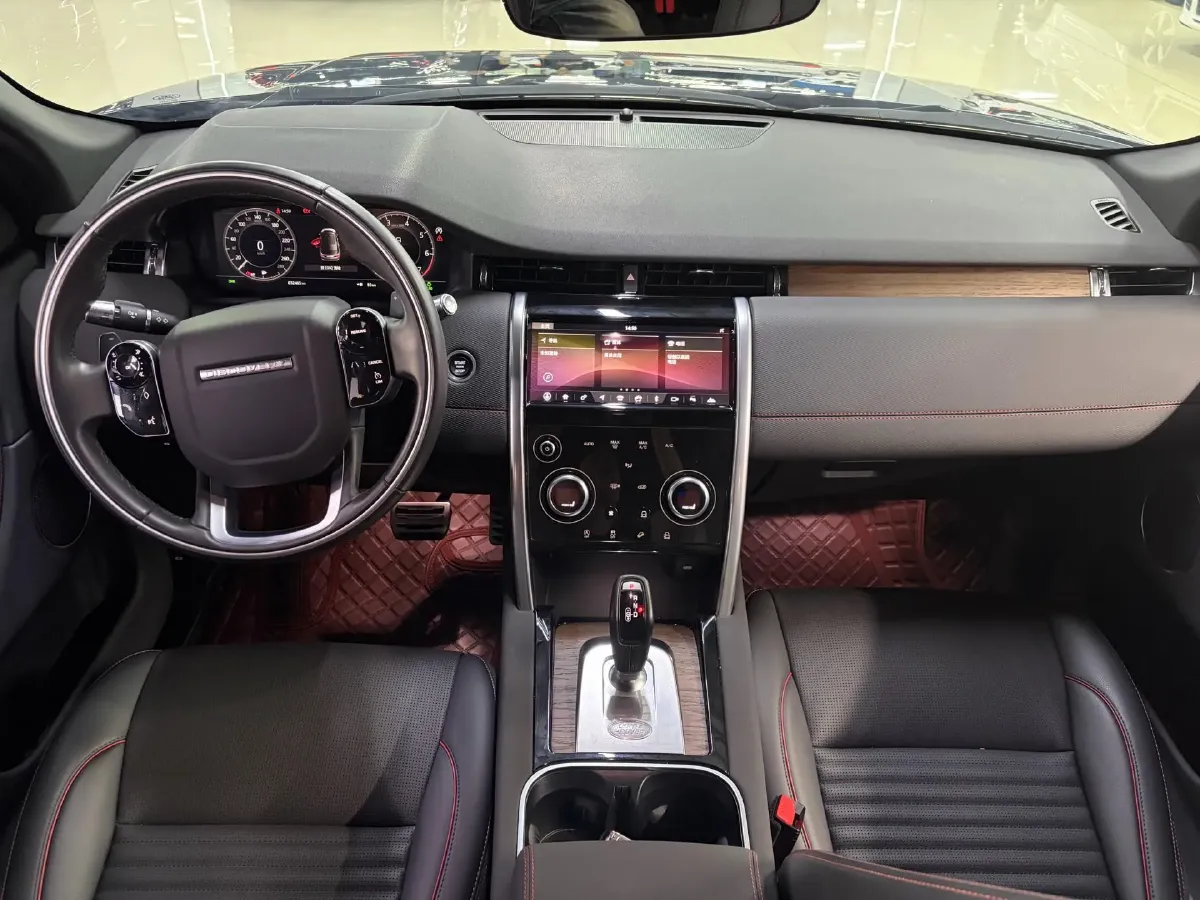 2021 Land Rover Discovery Sport 2.0T 249HP L4 9AT,autocango,china used car exporter,china ev exporter,chinese used car exporter,chinese used ev exporter