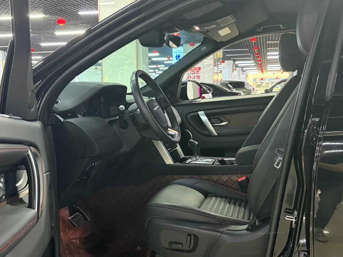 2021 Land Rover Discovery Sport 2.0T 249HP L4 9AT,autocango,china used car exporter,china ev exporter,chinese used car exporter,chinese used ev exporter