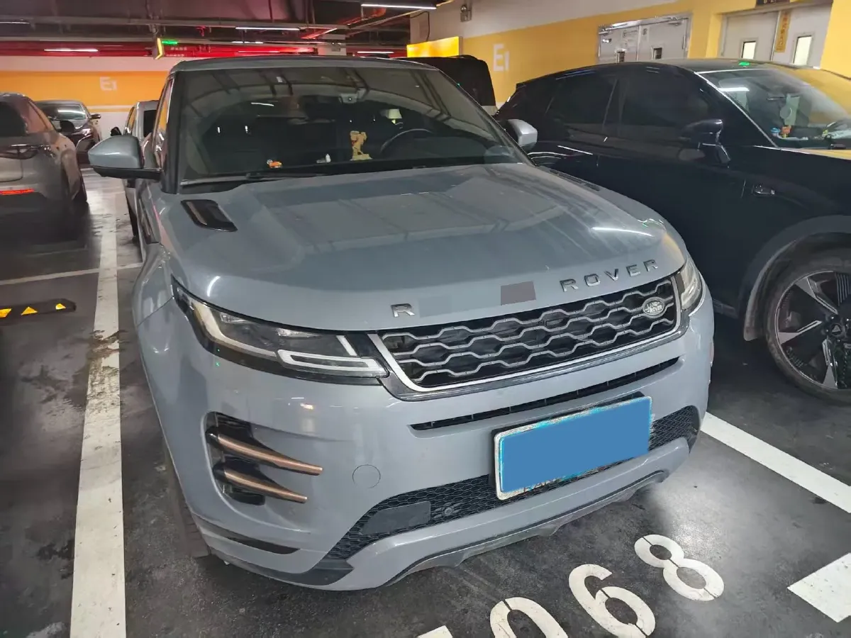 2020 Land Rover Range Rover Evoque 2.0T 249HP L4 9AT,autocango,china used car exporter,china ev exporter,chinese used car exporter,chinese used ev exporter