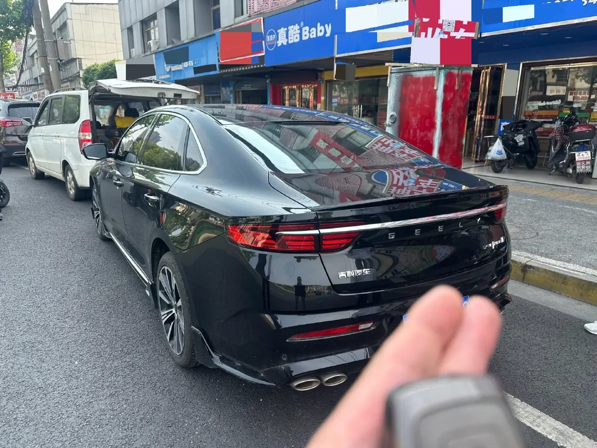 2025 Geely Preface 1.5T 181HP L4 7DCT,autocango,china used car exporter,china ev exporter,chinese used car exporter,chinese used ev exporter
