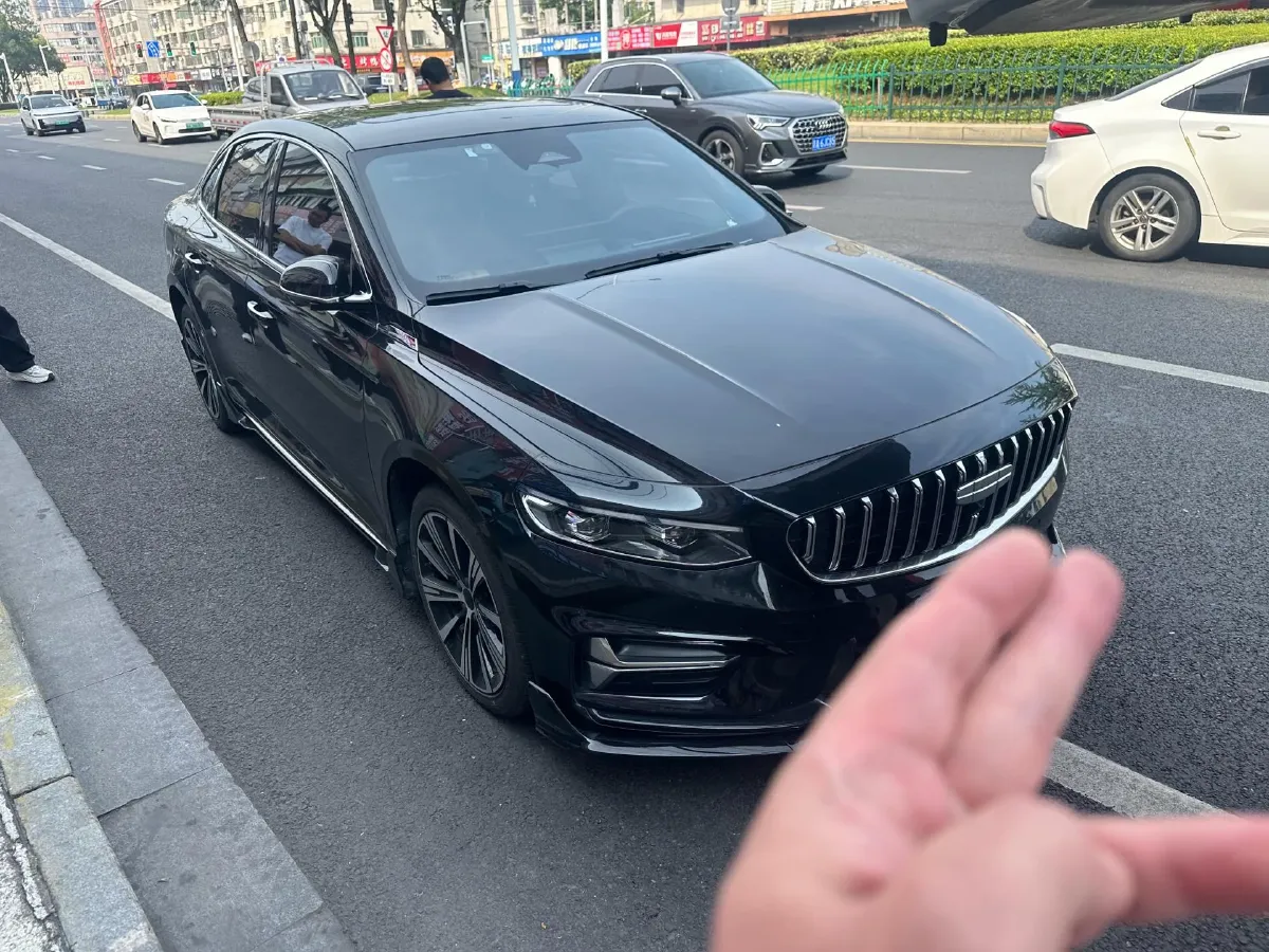 2025 Geely Preface 1.5T 181HP L4 7DCT,autocango,china used car exporter,china ev exporter,chinese used car exporter,chinese used ev exporter