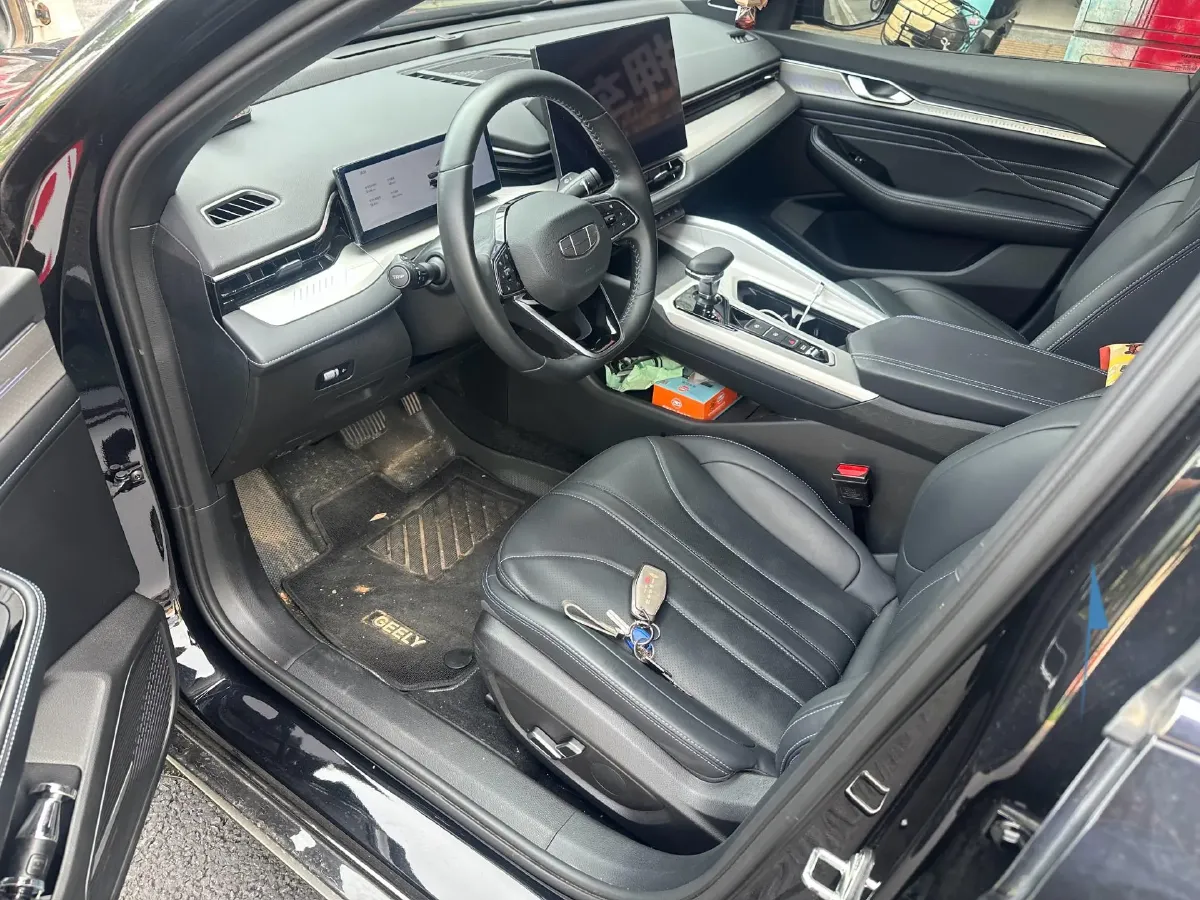 2025 Geely Preface 1.5T 181HP L4 7DCT,autocango,china used car exporter,china ev exporter,chinese used car exporter,chinese used ev exporter