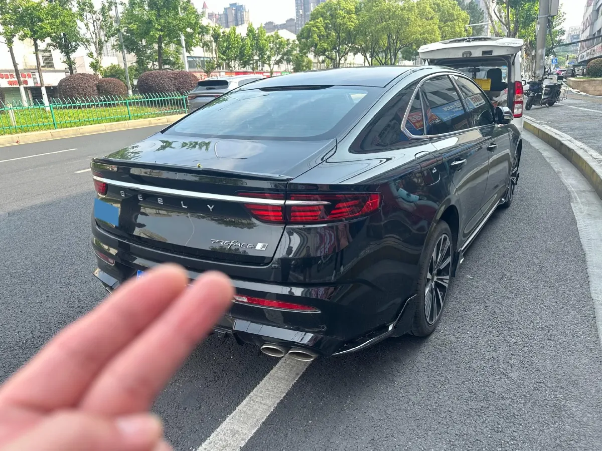 2025 Geely Preface 1.5T 181HP L4 7DCT,autocango,china used car exporter,china ev exporter,chinese used car exporter,chinese used ev exporter
