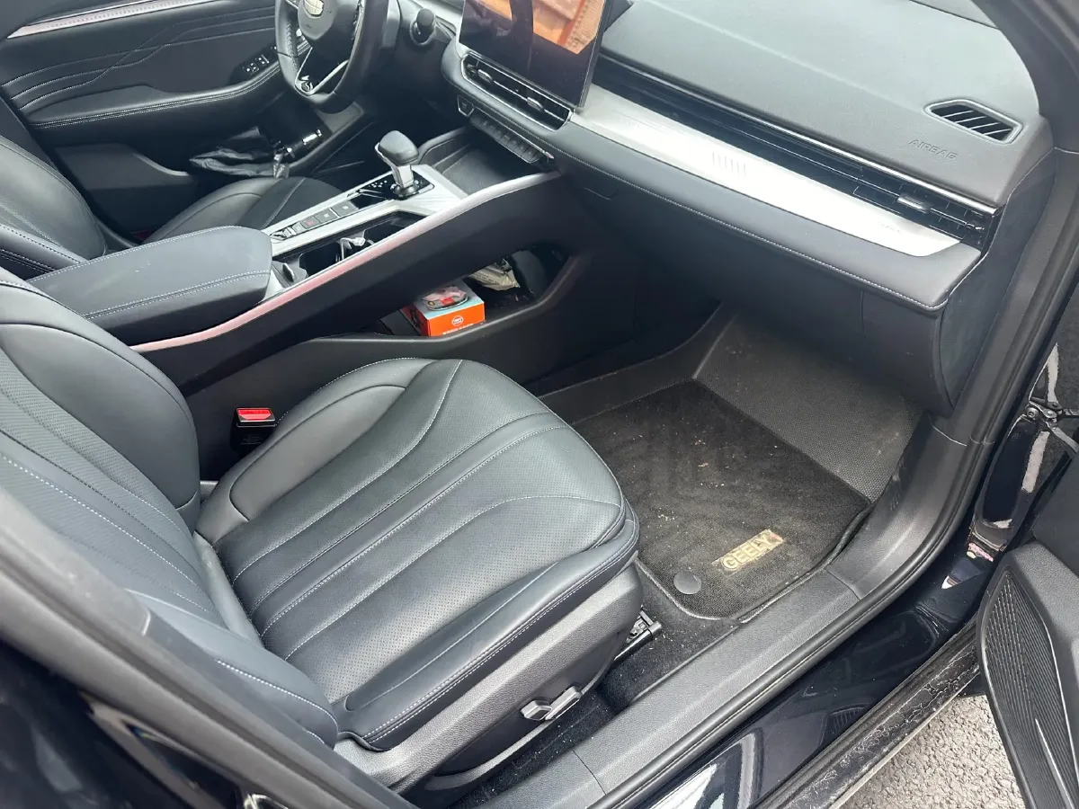 2025 Geely Preface 1.5T 181HP L4 7DCT,autocango,china used car exporter,china ev exporter,chinese used car exporter,chinese used ev exporter