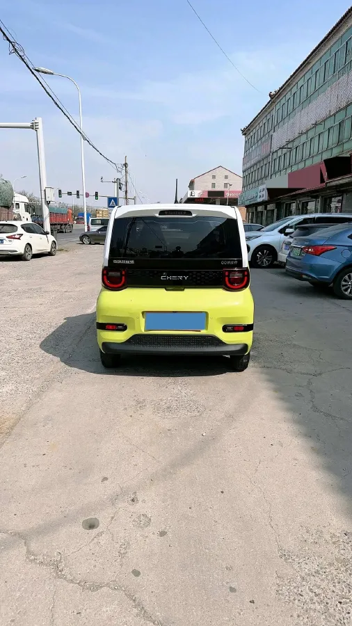 2024 Chery QQ Ice Cream BEV 17.4KWH,autocango,china used car exporter,china ev exporter,chinese used car exporter,chinese used ev exporter