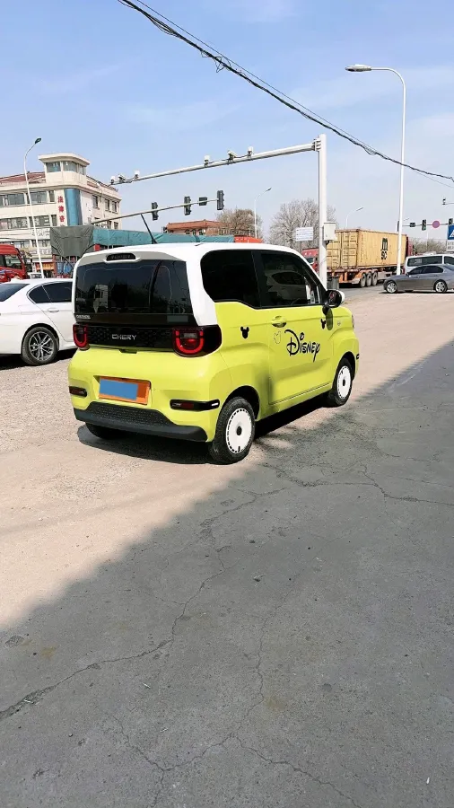 2024 Chery QQ Ice Cream BEV 17.4KWH,autocango,china used car exporter,china ev exporter,chinese used car exporter,chinese used ev exporter