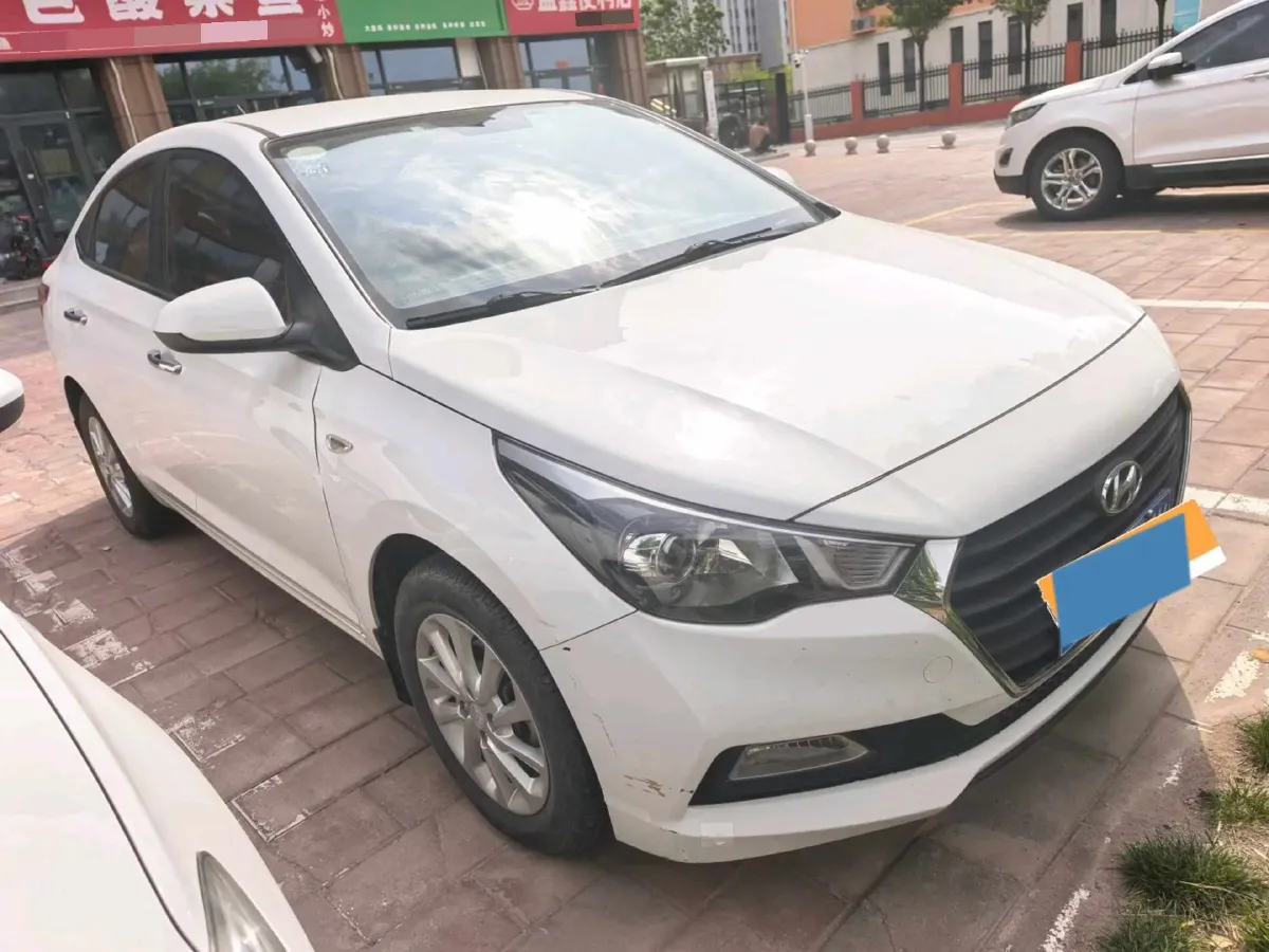 2016 Hyundai Verna 1.4L 100HP L4 6MT,autocango,china used car exporter,china ev exporter,chinese used car exporter,chinese used ev exporter
