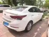 2016 Hyundai Verna 1.4L 100HP L4 6MT