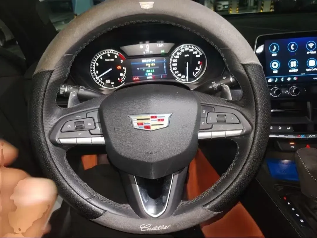 2020 Cadillac CT4 2.0T 237HP L4 8AT,autocango,china used car exporter,china ev exporter,chinese used car exporter,chinese used ev exporter
