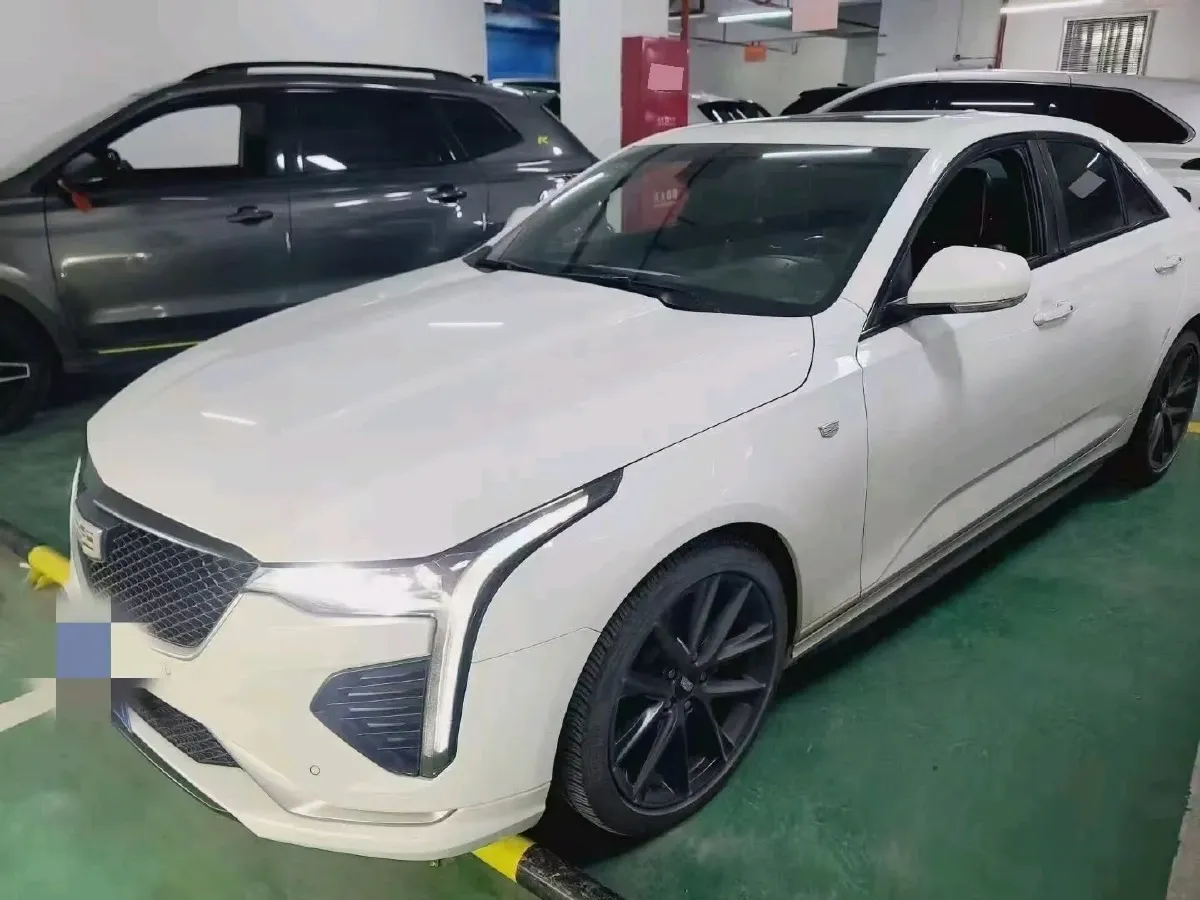 2020 Cadillac CT4 2.0T 237HP L4 8AT,autocango,china used car exporter,china ev exporter,chinese used car exporter,chinese used ev exporter