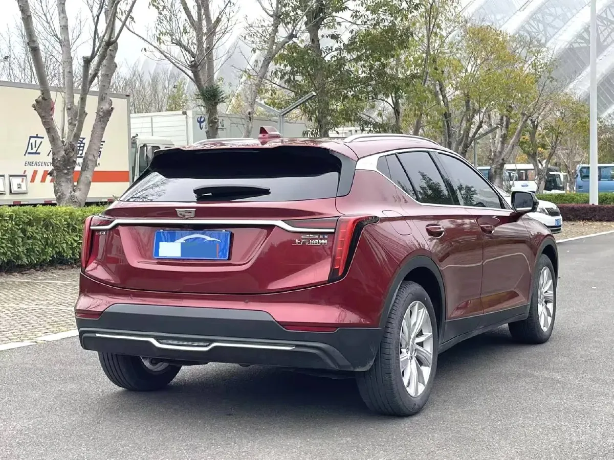 2023 Cadillac GT4 1.5T 211HP L4 9AT,autocango,china used car exporter,china ev exporter,chinese used car exporter,chinese used ev exporter