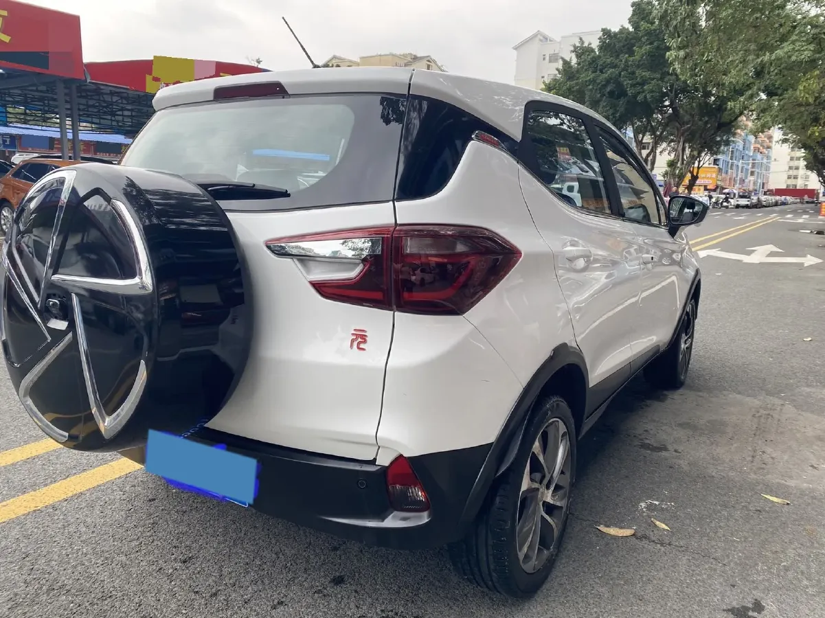 2017 BYD Yuan 1.5L 109HP L4 6DCT,autocango,china used car exporter,china ev exporter,chinese used car exporter,chinese used ev exporter