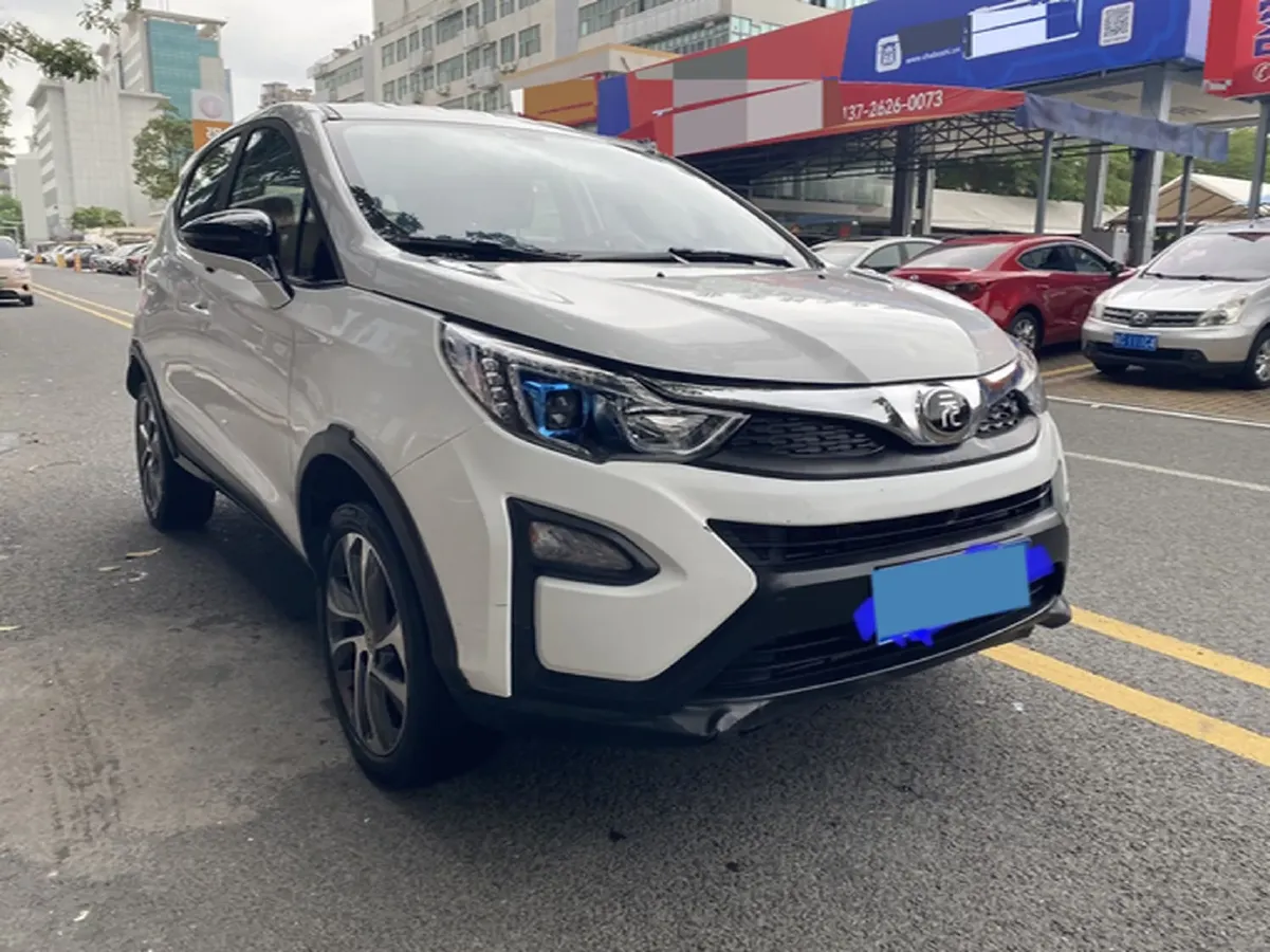 2017 BYD Yuan 1.5L 109HP L4 6DCT,autocango,china used car exporter,china ev exporter,chinese used car exporter,chinese used ev exporter