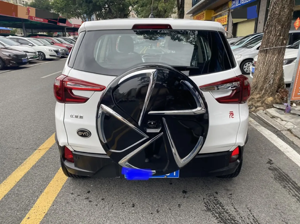 2017 BYD Yuan 1.5L 109HP L4 6DCT,autocango,china used car exporter,china ev exporter,chinese used car exporter,chinese used ev exporter