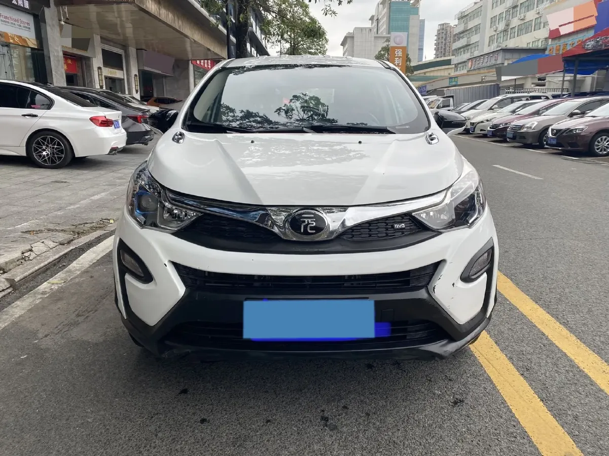 2017 BYD Yuan 1.5L 109HP L4 6DCT,autocango,china used car exporter,china ev exporter,chinese used car exporter,chinese used ev exporter