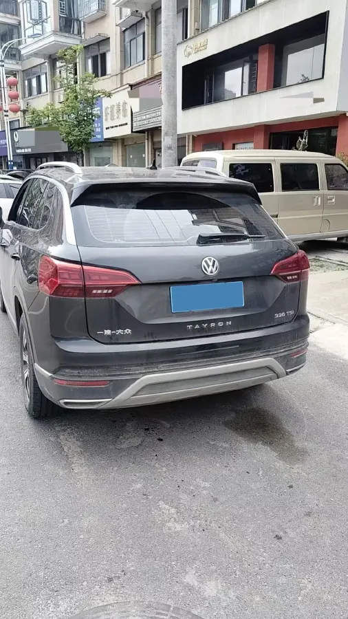 2021 Volkswagen Tayron 2.0T 186HP L4 7DCT,autocango,china used car exporter,china ev exporter,chinese used car exporter,chinese used ev exporter