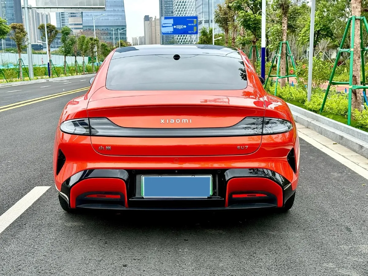 2024 MI SU7 BEV 94.3KWH,autocango,china used car exporter,china ev exporter,chinese used car exporter,chinese used ev exporter