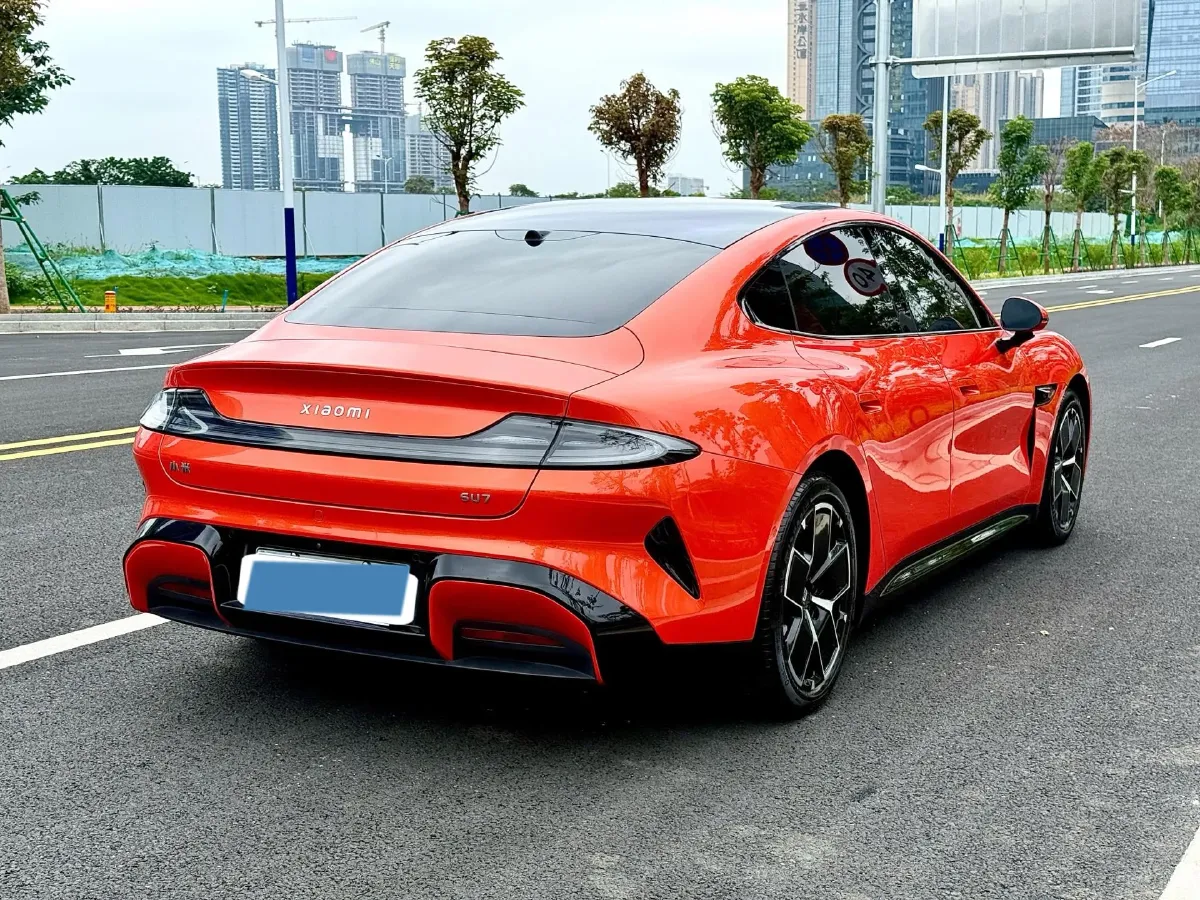 2024 MI SU7 BEV 94.3KWH,autocango,china used car exporter,china ev exporter,chinese used car exporter,chinese used ev exporter