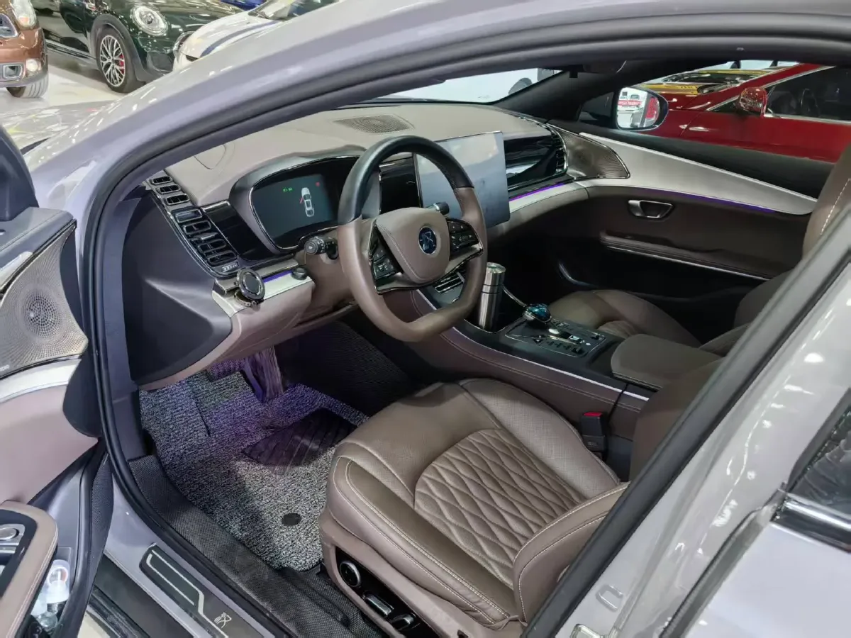 2025 BYD Han 1.5T 156HP L4 E-CVT PHEV,autocango,china used car exporter,china ev exporter,chinese used car exporter,chinese used ev exporter