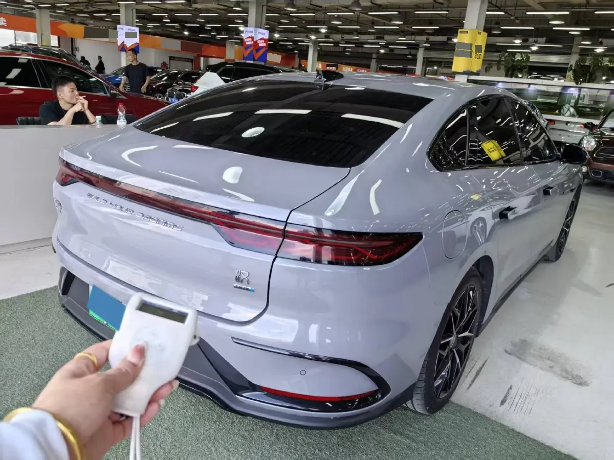 2025 BYD Han 1.5T 156HP L4 E-CVT PHEV,autocango,china used car exporter,china ev exporter,chinese used car exporter,chinese used ev exporter