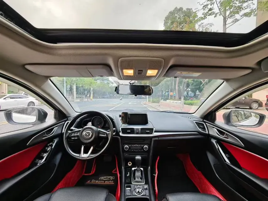 2017 Mazda 3 Axela 1.5L 117HP L4 6AT,autocango,china used car exporter,china ev exporter,chinese used car exporter,chinese used ev exporter