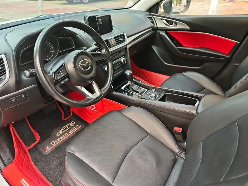 2017 Mazda 3 Axela 1.5L 117HP L4 6AT,autocango,china used car exporter,china ev exporter,chinese used car exporter,chinese used ev exporter