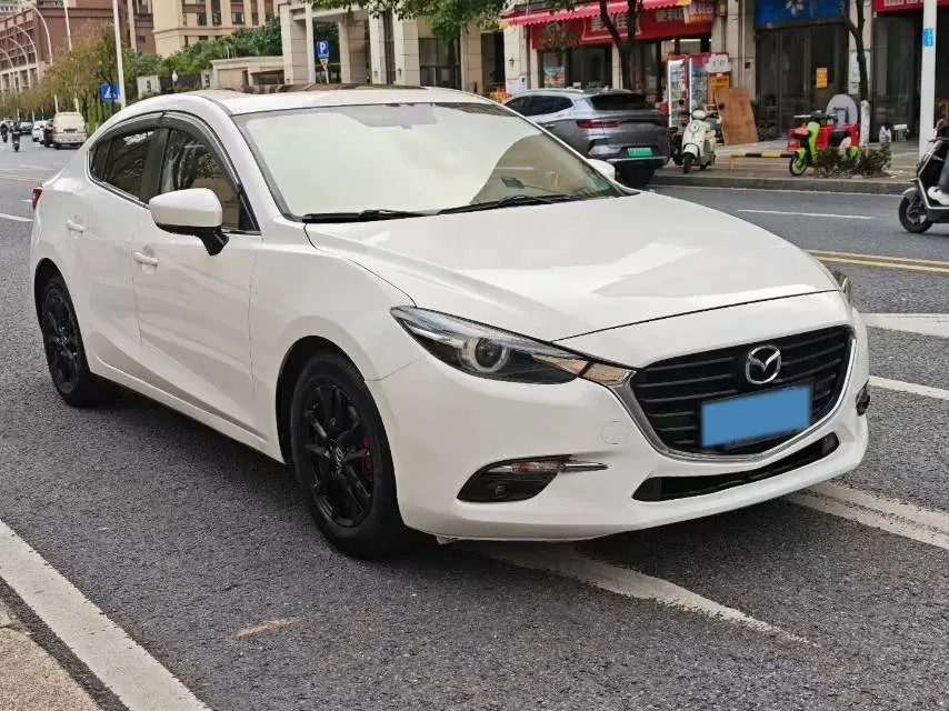 2017 Mazda 3 Axela 1.5L 117HP L4 6AT,autocango,china used car exporter,china ev exporter,chinese used car exporter,chinese used ev exporter