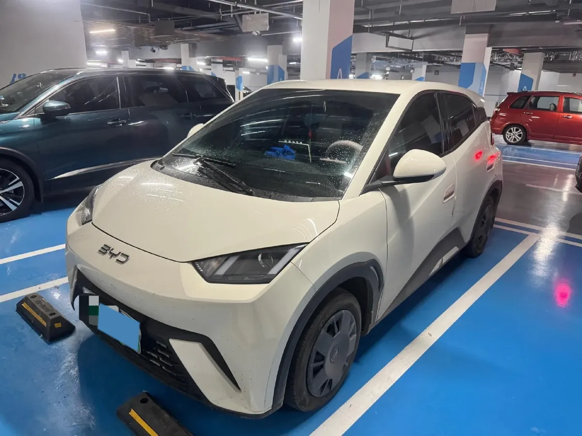 2024 BYD Seagull BEV 30.08KWH,autocango,china used car exporter,china ev exporter,chinese used car exporter,chinese used ev exporter