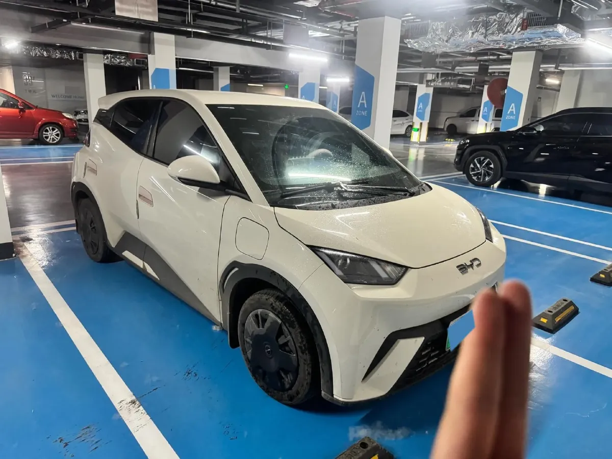 2024 BYD Seagull BEV 30.08KWH,autocango,china used car exporter,china ev exporter,chinese used car exporter,chinese used ev exporter