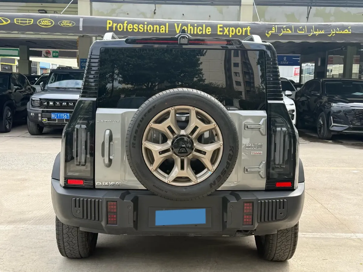 2023 Jetour Traveller 2.0T 254HP L4 8AT,autocango,china used car exporter,china ev exporter,chinese used car exporter,chinese used ev exporter