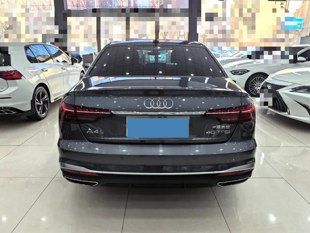 2024 Audi A4L 2.0T 190HP L4 7DCT,autocango,china used car exporter,china ev exporter,chinese used car exporter,chinese used ev exporter