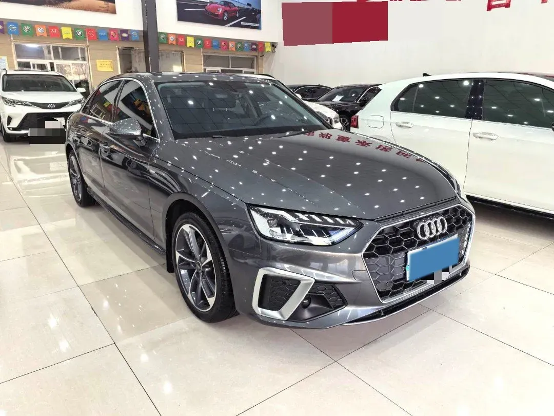 2024 Audi A4L 2.0T 190HP L4 7DCT,autocango,china used car exporter,china ev exporter,chinese used car exporter,chinese used ev exporter
