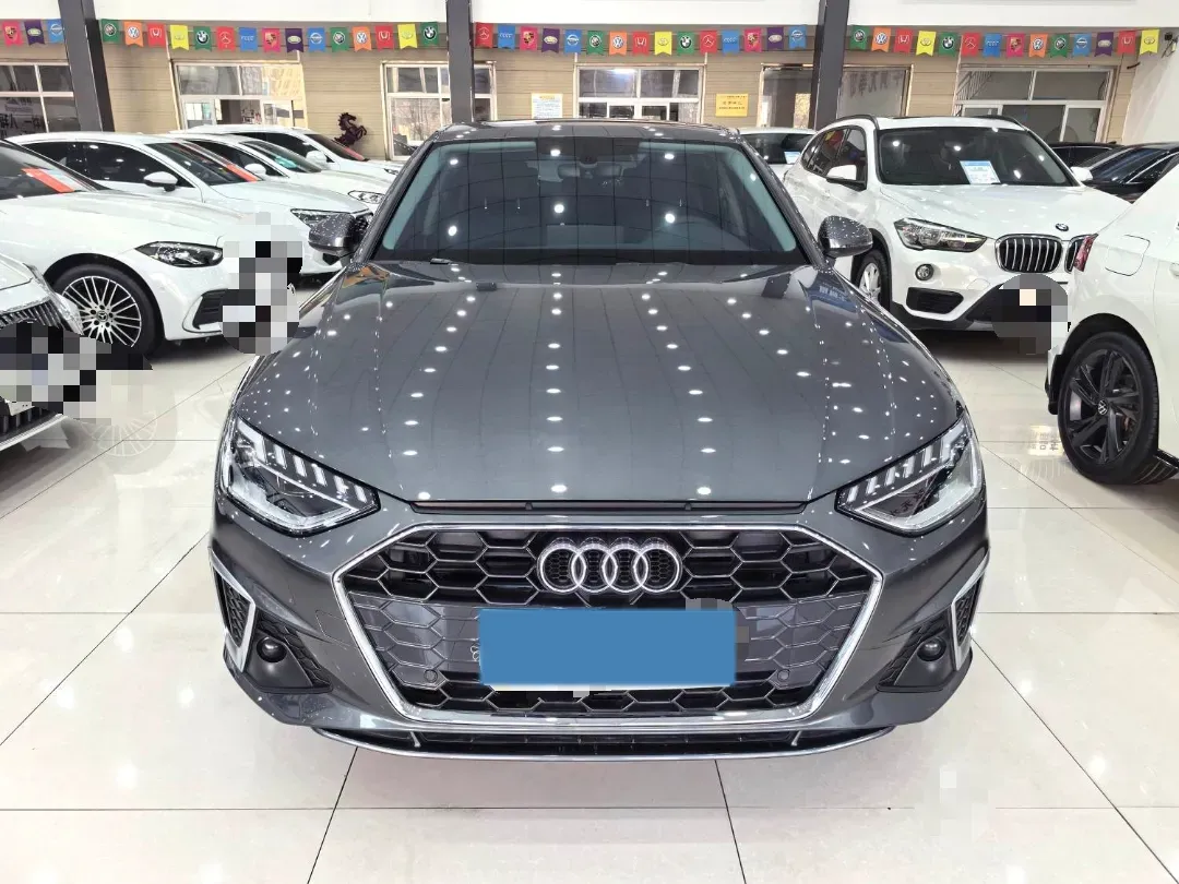 2024 Audi A4L 2.0T 190HP L4 7DCT,autocango,china used car exporter,china ev exporter,chinese used car exporter,chinese used ev exporter