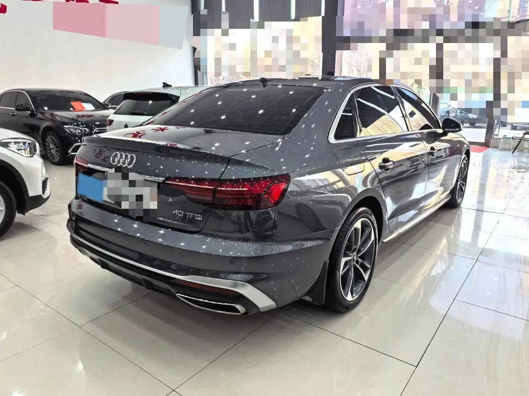 2024 Audi A4L 2.0T 190HP L4 7DCT,autocango,china used car exporter,china ev exporter,chinese used car exporter,chinese used ev exporter