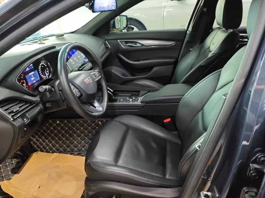 2022 Cadillac CT5 2.0T 237HP L4 10AT,autocango,china used car exporter,china ev exporter,chinese used car exporter,chinese used ev exporter