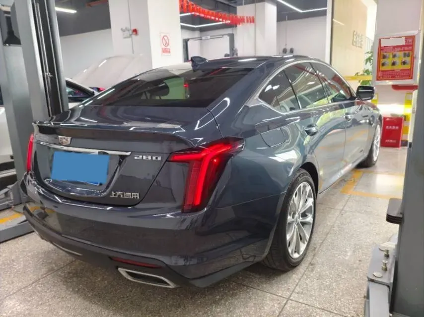 2022 Cadillac CT5 2.0T 237HP L4 10AT,autocango,china used car exporter,china ev exporter,chinese used car exporter,chinese used ev exporter