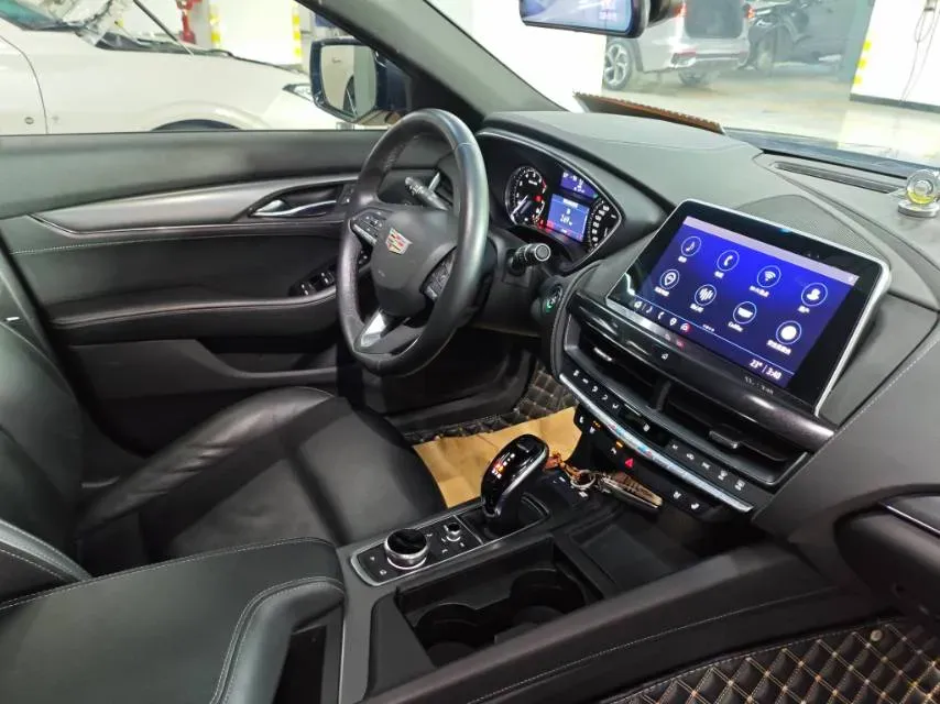 2022 Cadillac CT5 2.0T 237HP L4 10AT,autocango,china used car exporter,china ev exporter,chinese used car exporter,chinese used ev exporter