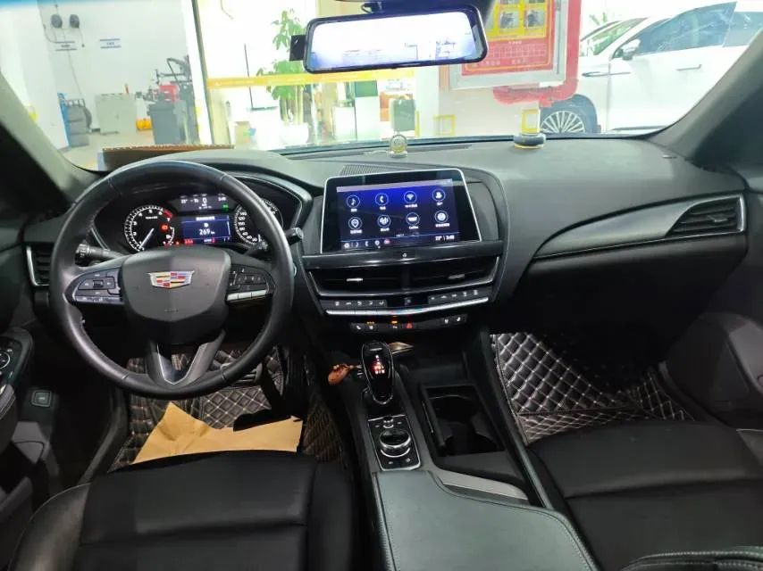 2022 Cadillac CT5 2.0T 237HP L4 10AT,autocango,china used car exporter,china ev exporter,chinese used car exporter,chinese used ev exporter