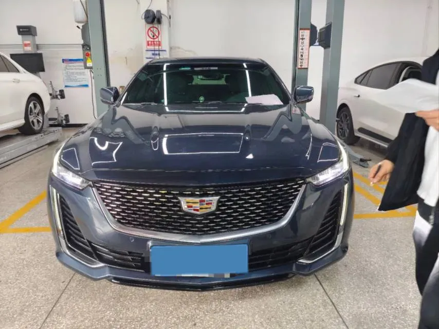 2022 Cadillac CT5 2.0T 237HP L4 10AT,autocango,china used car exporter,china ev exporter,chinese used car exporter,chinese used ev exporter