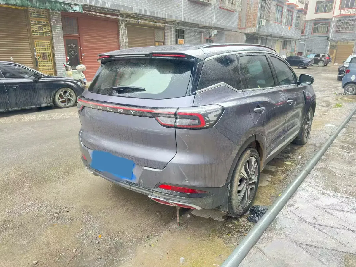 2022 Chery Tiggo 7 1.6T 197HP L4 7DCT,autocango,china used car exporter,china ev exporter,chinese used car exporter,chinese used ev exporter
