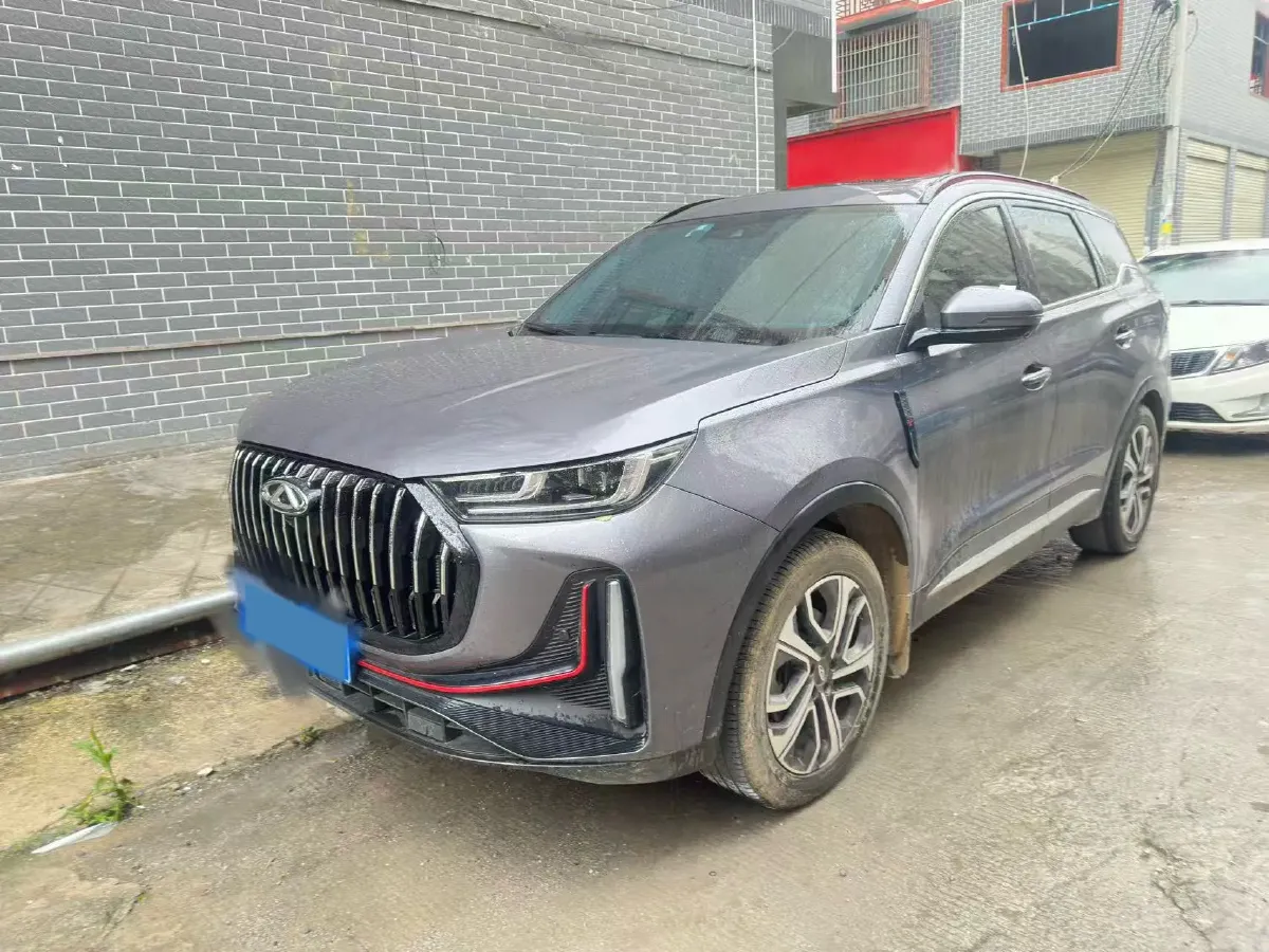 2022 Chery Tiggo 7 1.6T 197HP L4 7DCT,autocango,china used car exporter,china ev exporter,chinese used car exporter,chinese used ev exporter