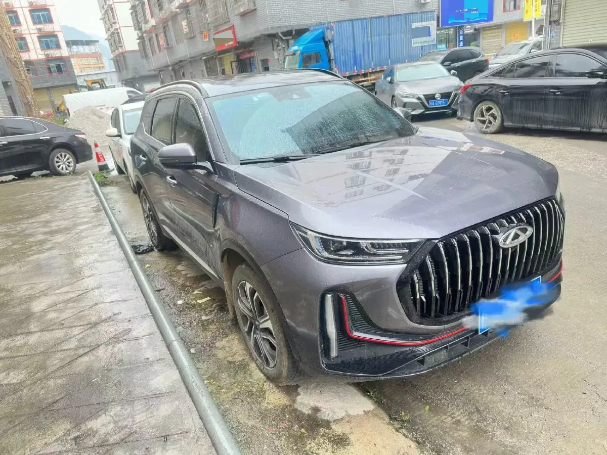 2022 Chery Tiggo 7 1.6T 197HP L4 7DCT,autocango,china used car exporter,china ev exporter,chinese used car exporter,chinese used ev exporter