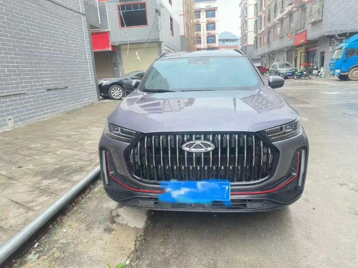 2022 Chery Tiggo 7 1.6T 197HP L4 7DCT,autocango,china used car exporter,china ev exporter,chinese used car exporter,chinese used ev exporter