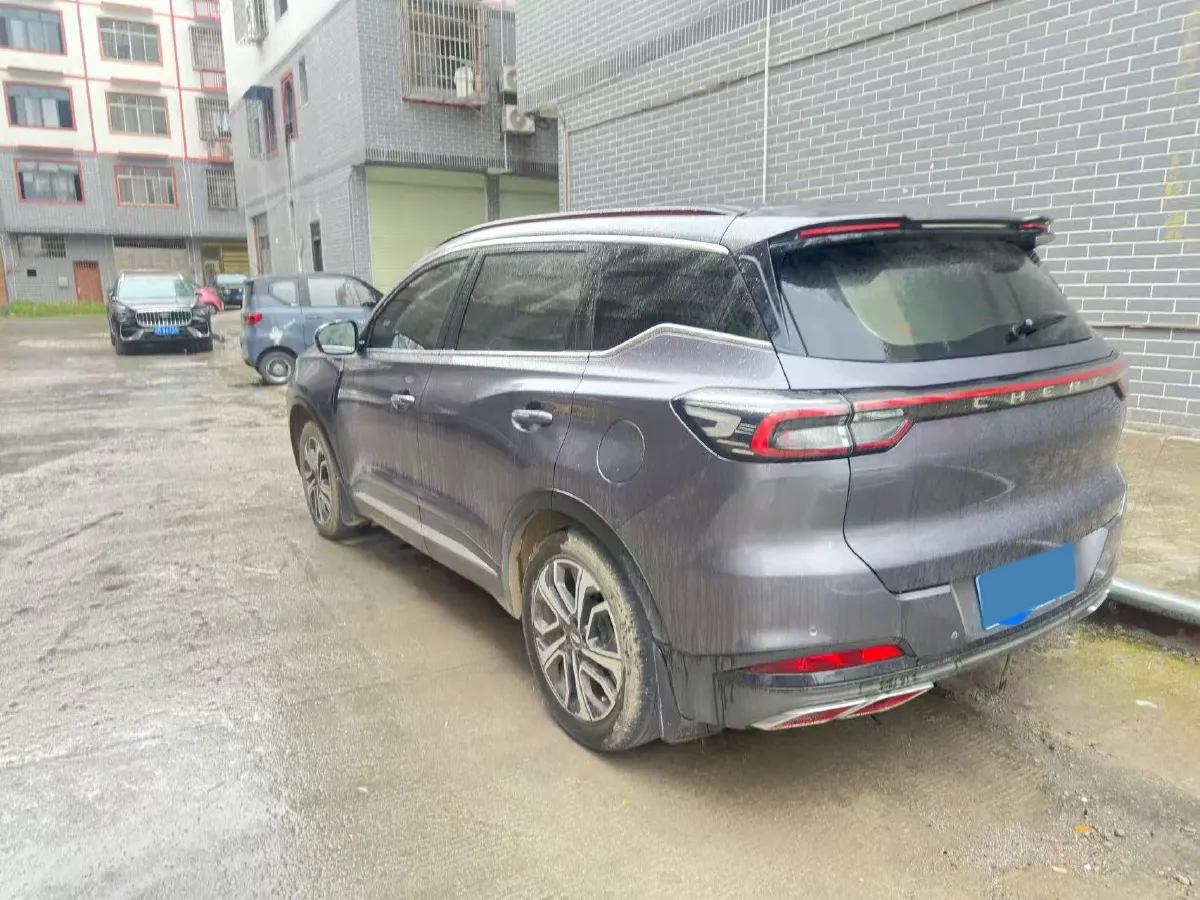 2022 Chery Tiggo 7 1.6T 197HP L4 7DCT,autocango,china used car exporter,china ev exporter,chinese used car exporter,chinese used ev exporter
