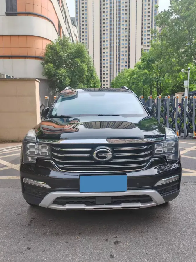 2017 GAC Trumpchi GS8 2.0T 201HP L4 6AT,autocango,china used car exporter,china ev exporter,chinese used car exporter,chinese used ev exporter