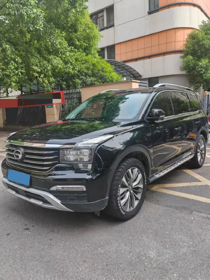 2017 GAC Trumpchi GS8 2.0T 201HP L4 6AT,autocango,china used car exporter,china ev exporter,chinese used car exporter,chinese used ev exporter