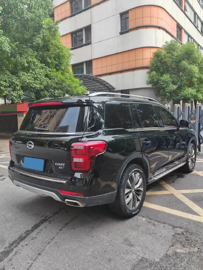 2017 GAC Trumpchi GS8 2.0T 201HP L4 6AT,autocango,china used car exporter,china ev exporter,chinese used car exporter,chinese used ev exporter