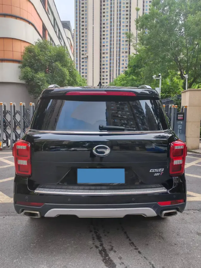 2017 GAC Trumpchi GS8 2.0T 201HP L4 6AT,autocango,china used car exporter,china ev exporter,chinese used car exporter,chinese used ev exporter